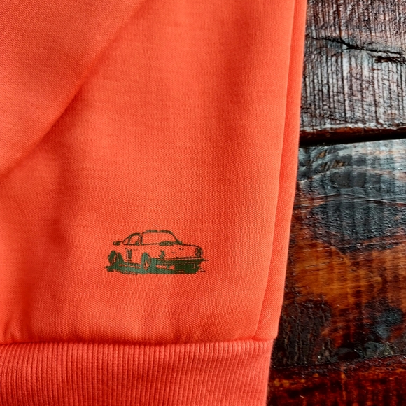 Puma X Porsche Turbo Legacy PL SDS Sweat Jacket NWT Medium Msrp $110 - Picture 9 of 11